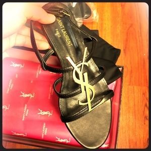 YSL sandals